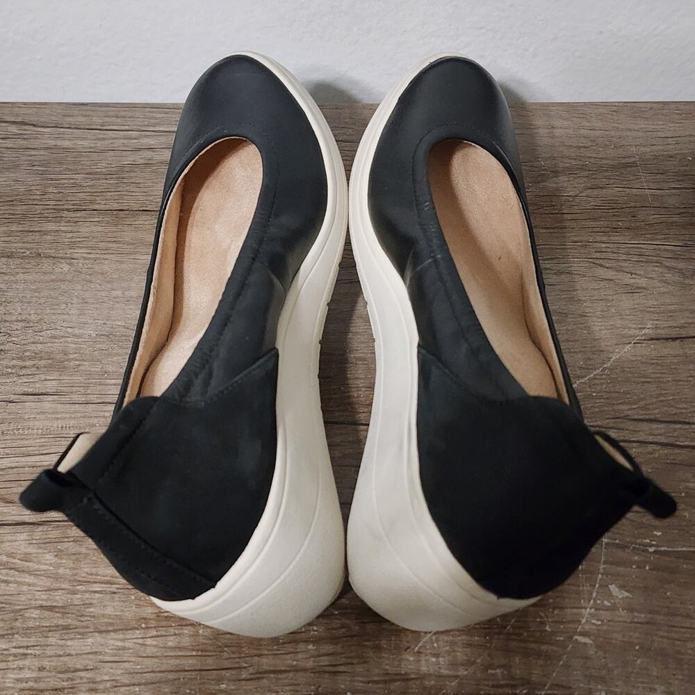 Vionic Jacey Wedge Women's Comfort Heels Shoes Size 9.5 Black - Picture 5 of 9